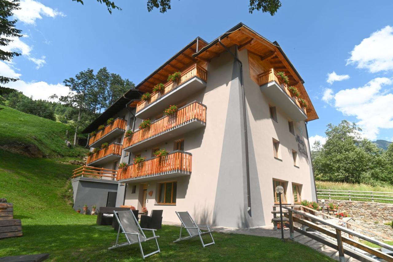 Albergo Sporting Peio Fonti Exterior foto